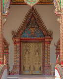 Wat Pho Thong Charoen Phra Wihan Doors (DTHCM2221)