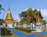 Wat San Pu Loei Phra Chedi and Phra Ubosot (DTHCM2280)