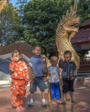 Wat Tamnak Toddlers from the Temple Preschool (DTHCM2330)