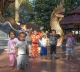 Wat Tamnak Toddlers from the Temple Preschool (DTHCM2331)