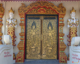 Wat Tong Kai Bell Tower Doors (DTHCM2347)