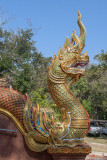 Wat Suan Prig Phra Wihan Makara and Naga Guardian (DTHCM2396)