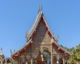 Wat Pongnoi Phra Wihan Gable (DTHCM2415)