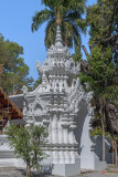 Wat Ram Poeng Phra Ubosot Wall Gate (DTHCM2442)