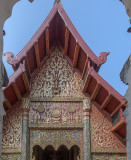 Wat Phra That Lampang Luang Phra Wihan Luang Gable (DTHLA0035)