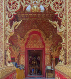 Wat Phra That Lampang Luang Phra Wihan Entrance (DTHLA0057)