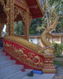 Wat Phra That Lampang Luang Phra Wihan Makara and Naga Guardian (DTHLA0066)