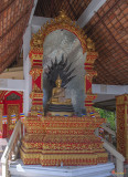 Wat Tha Pha Rattanakosin Chedi Buddha Image Shrine (DTHLA0146)