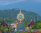 Royal Park Rajapruek with Wat Phra That Doi Kham (DTHCM2571)