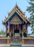 Wat Khantharot (Wat Pa Sang) Ho Trai (DTHCM2632)