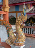 Wat Nong Tong Phra Wihan Makara and Naga Guardian (DTHCM2645)