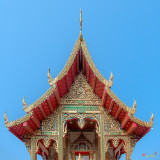 Wat Chai Mongkon Phra Ubosot Gable (DTHLU0393)