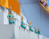 Wat Sangkaram Phra Chedi Angels (DTHLU0413)