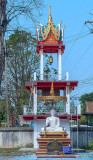 Wat Si Bun Chu Wang Hai Buddha Image Shrine and Bell and Drum Tower (DTHLU0469)