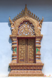 Wat Phan Ta Koen Phra Ubosot Window (DTHLU0486)