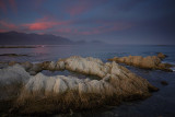 Zonsondergang Kaikoura