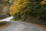 Around the Corner and Down the Hill