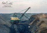 Peabody Coal Company Bucyrus Erie 1650B (Vogue Mine)