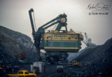 Peabody Coal Company Bucyrus Erie 3850B (Sinclair Mine)