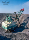 Peabody Coal Company Bucyrus Erie 3850B (Sinclair Mine)