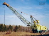 Peabody Coal Company Bucyrus Erie 1150B (Lynnville Mine)