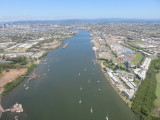 arriving in Brisbane