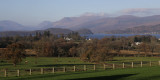 Ben Lomond from Gartocharn Millennium Hall
