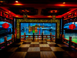 Ferry Pier to Jumbo Floating Restaurant. Hong Kong Island South