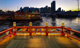 Sunset Ferry to Jumbo Floating Restaurant, Hong Kong