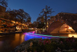 River Walk at Night 