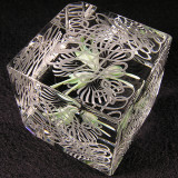 Remy Schwartz aka Hefe Glass Marbles, Cubes and Pendants For Sale