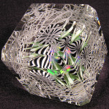 Remy Schwartz aka Hefe Glass Marbles, Cubes and Pendants For Sale