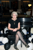 Ruth in the balloons