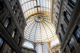 Cold that afternoon, so headed straight to Galleria Umberto during free time