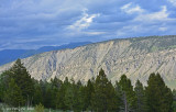 East of Mammoth Hot Springs