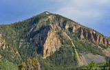 Mountain in Yellowstone