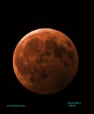 Supermoon Full Wolf Moon eclipse 1-20-19, Blood Moon