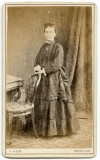 CDV Carte de Visite Photo