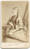 CDV Carte de Visite Photo