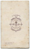 CDV Carte de Visite Photo