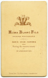 CDV Carte de Visite Photo