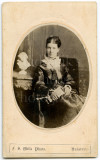 CDV Carte de Visite Photo