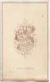 CDV Carte de Visite Photo