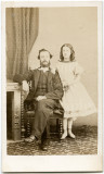 CDV Carte de Visite Photo