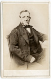 Cabinet Card Photo
