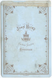 Victorian Cabinet Card Photo