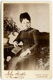 Victorian Cabinet Card Photo