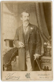 Victorian Cabinet Card Photo