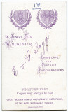 Victorian CDV Carte de Visite Photo
