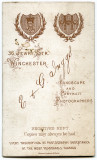 Victorian CDV Carte de Visite Photo